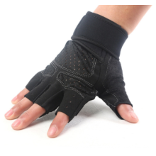 Fitness High Elastic Wrist Suppor Gym Gloves for Fitness